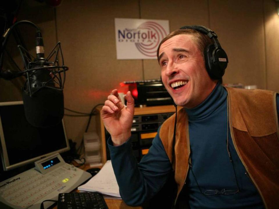 Alan Partridge, the fictional 'king of chat', has been given a run for his money (Baby Cow Productions)