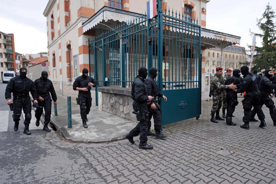 Mohamed Merah, une traque en images