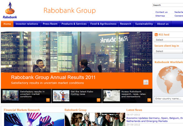 8. Rabobank Group (Netherlands)