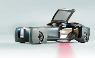 Rolls-Royce Vision Next 100 concept