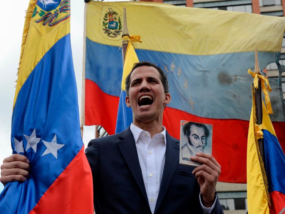 Venezuela: Juan Guaido’s rise from obscurity to self-declared interim president is meteoric but risky