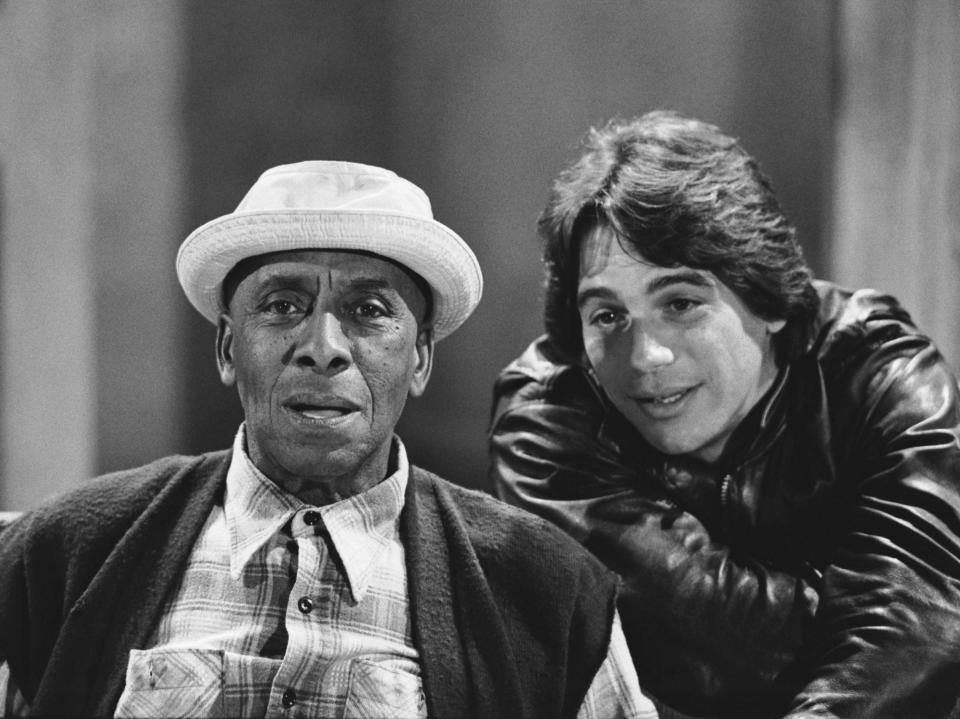 scatman crothers tony danza taxi