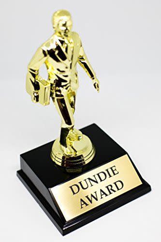 Dundie Award Trophy From The Office