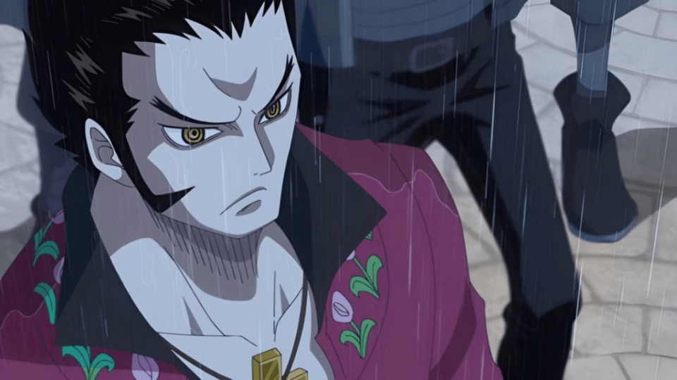 Dracule Mihawk (Photo Credit: Toei Animation)