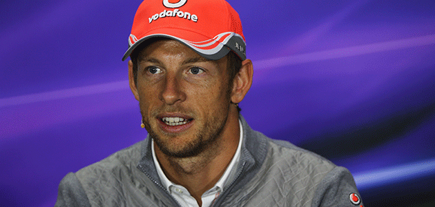 Jenson Button of Great Britain. Photo: Getty images