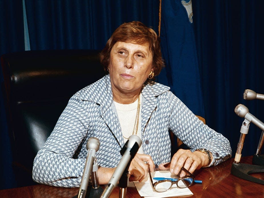 Ella T. Grasso, governor of Connecticut