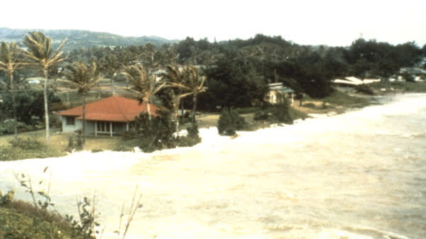 12. Andreanof Islands, Alaska; 1957; magnitude 8.6