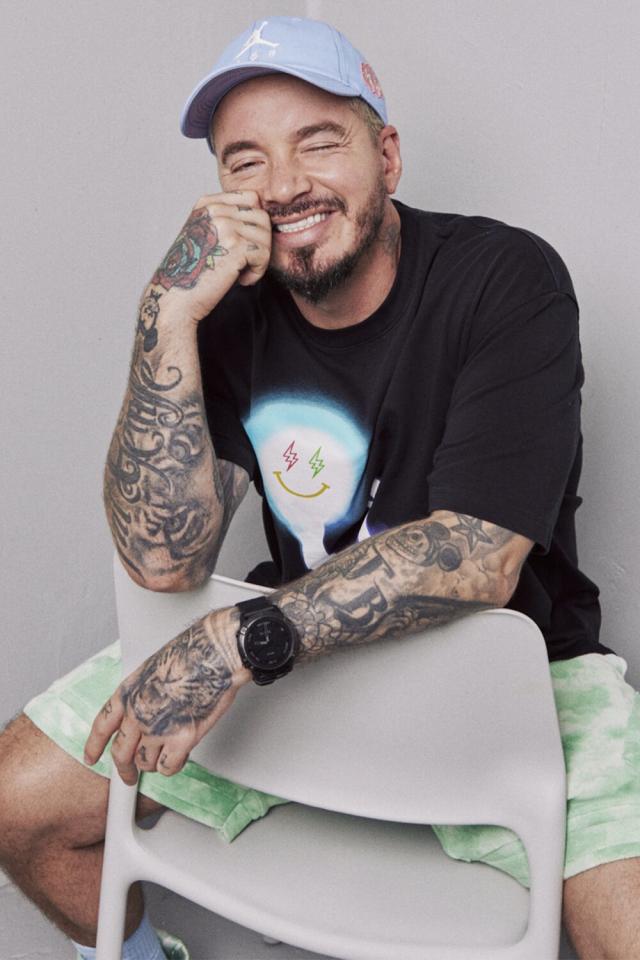 J Balvin Opens Up About 'Finding' His 'Light