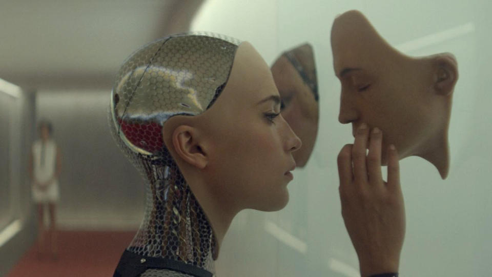 Alicia Vikander in Ex Machina