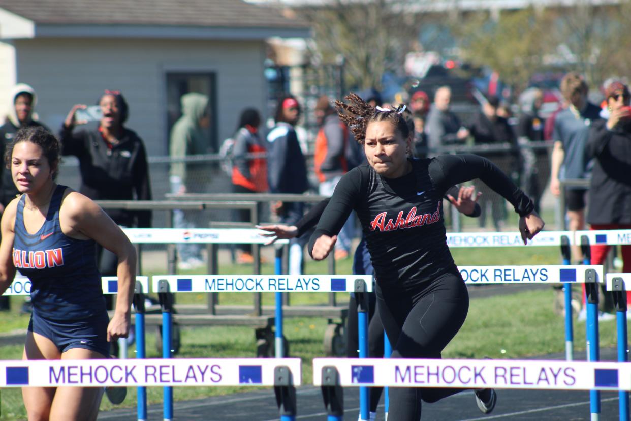 Ashland's Jasmine Duerson.