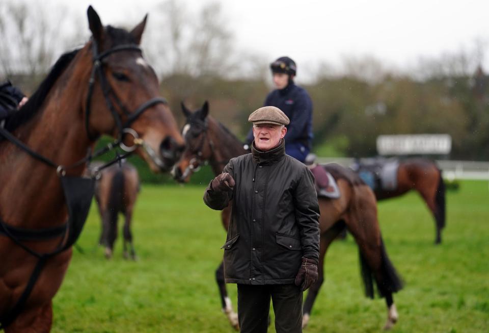  (David Davies for The Jockey Club/PA Wire)