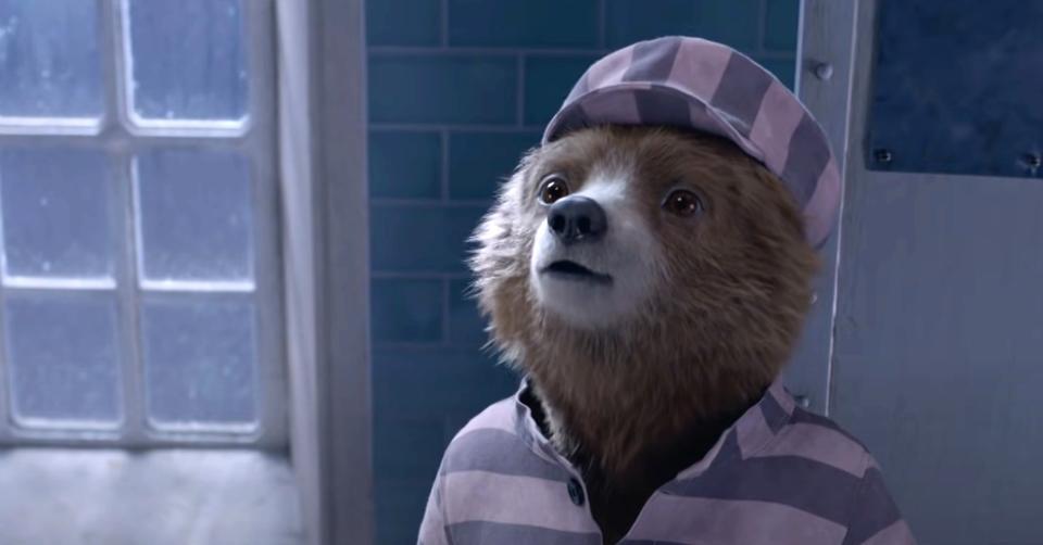 Screenshot from "Paddington 2"