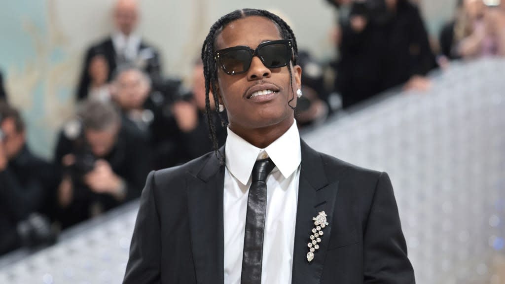 A$AP Rocky, Black celebrity fathers, Black celebrity dads, Black fatherhood, Father's Day, theGrio.com