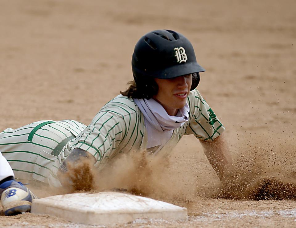 Badin High School's Lucas Moore will play college baseball for the University of Louisville.