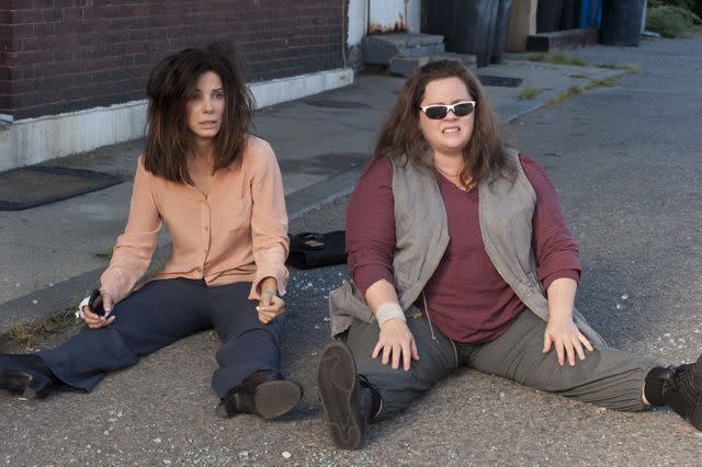 ©20thCentFox/Courtesy Everett Collection. From left: Sandra Bullock, Melissa McCarthy, 2013. ph: Gemma La Mana