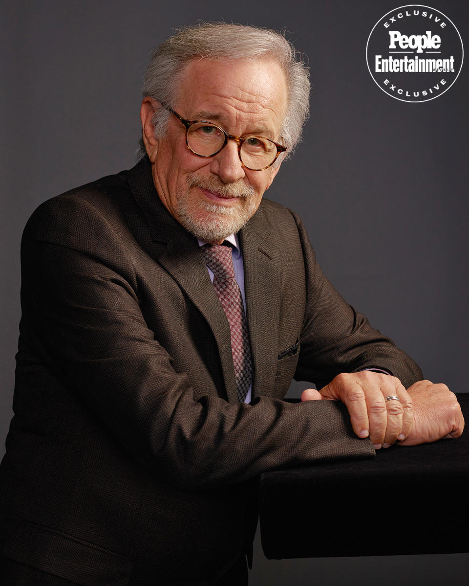 Steven Spielberg (Best Director, <em>The Fabelmans</em>)