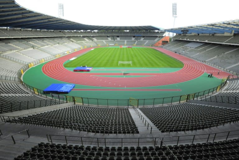 Belgium's friendly international with Portugal was meant to have been played at the King Baudouin Stadium in Brussels