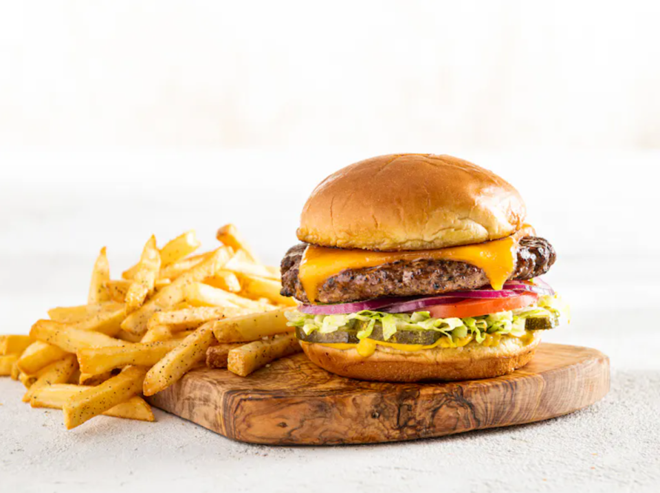 Veterans can get a free cheeseburger and fries or one of three other meals on Saturday at Chili's.