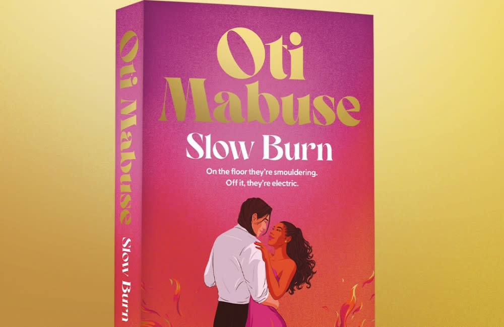 Oti Mabuse is releasing a romance novel next year credit:Bang Showbiz