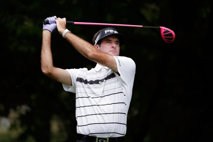 Bubba Watson is one of the players hoping to land the final Ryder Cup spot. (Getty Images)