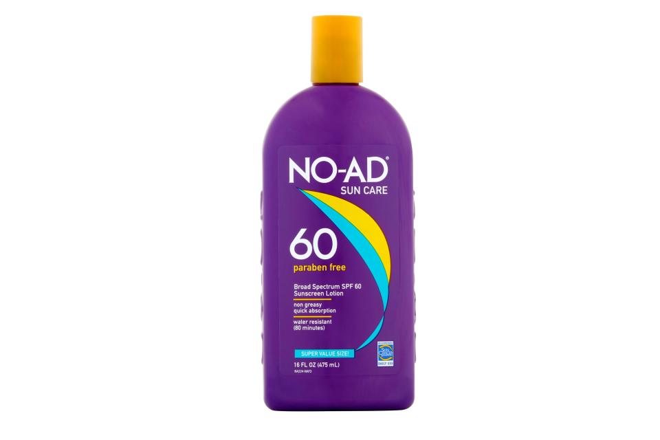 No-Ad Sunscreen Lotion SPF 60
