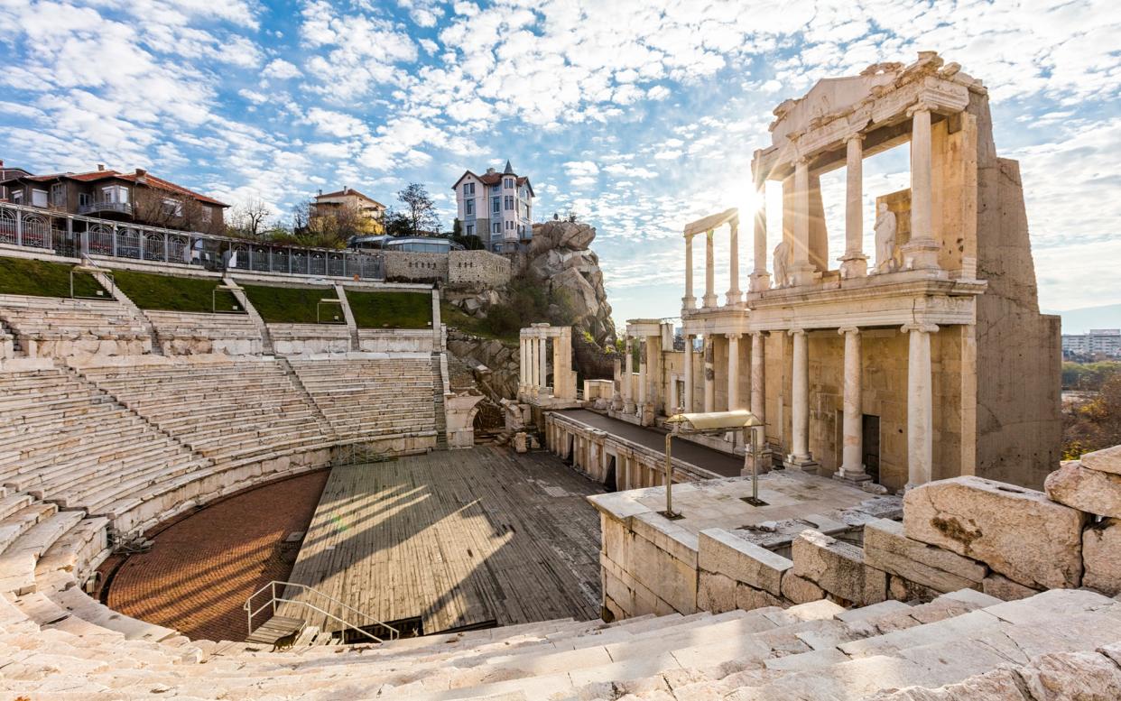 Plovdiv’s Roman theatre proves the city was a capital of culture before the EU said so - Evgeni Dinev