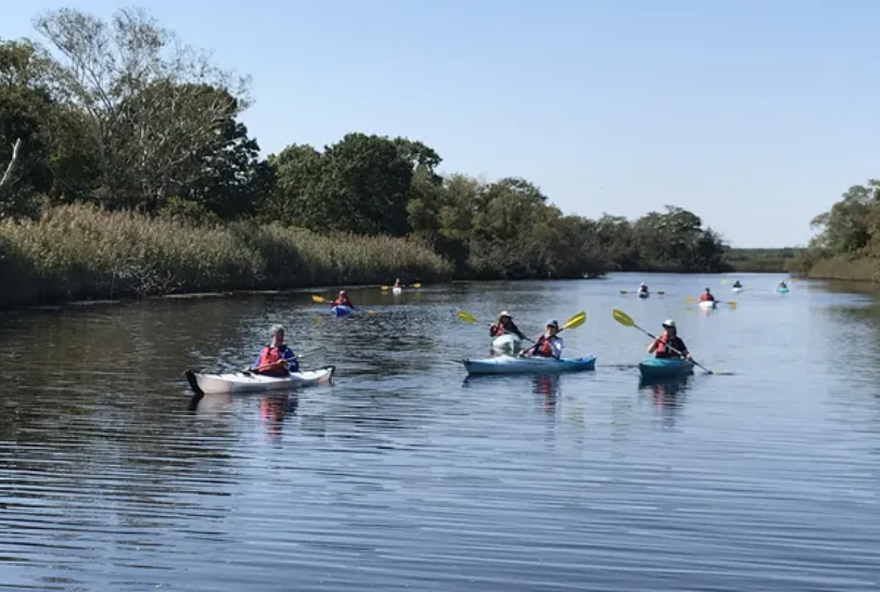 There's no need for Gardner residents to look far for a place to kayak or canoe. There are several ponds, lakes and even a river to canoe or kayak that are close to the city.