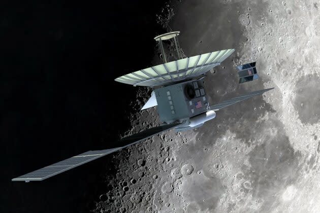 Xplore spacecraft