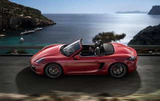 2015 Porsche Boxster GTS