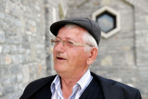 Beg Bytyqi, a resident of the village of Kravaseri, who converted from Islam to Catholicism in 2008. Only about 50,000 of Kosovo's 1.7 million citizens are Catholics, while more than 90 percent of the population are Muslim