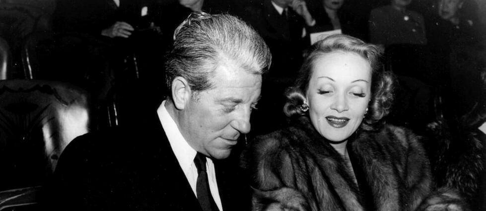 Jean Gabin et Marlene Dietrich se sont rencontrés à New York pendant la Seconde guerre mondiale.
