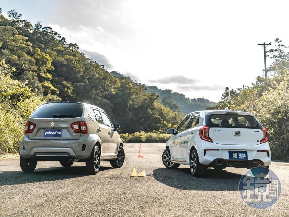 KIA Picanto 1.2 GT-Line V.S. SUZUKI Ignis 1.2 GLX 