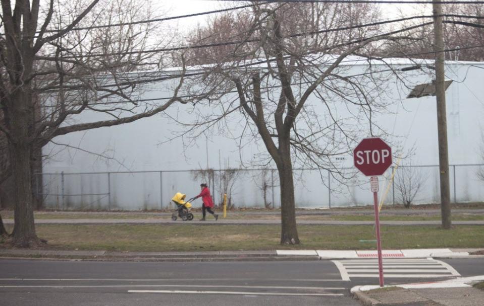 Fair Lawn water tank near the Superfund site