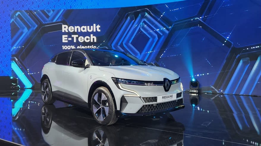 Renault Megane, la revolución eléctrica.