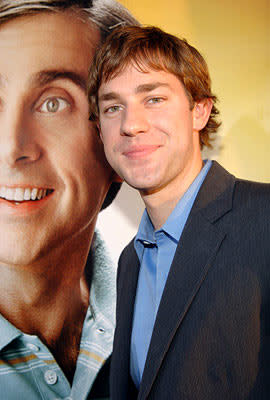 John Krasinski at the Hollywood premiere of Universal Pictures' The 40-Year-Old Virgin