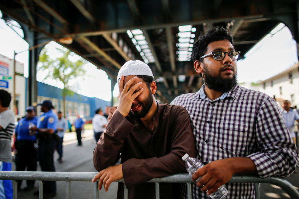 Imam and friend shot and killed in New York City