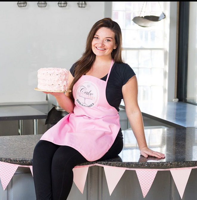 Brockton native Michelle Scurio is the founder and owner of Cake Monstah in Weymouth.