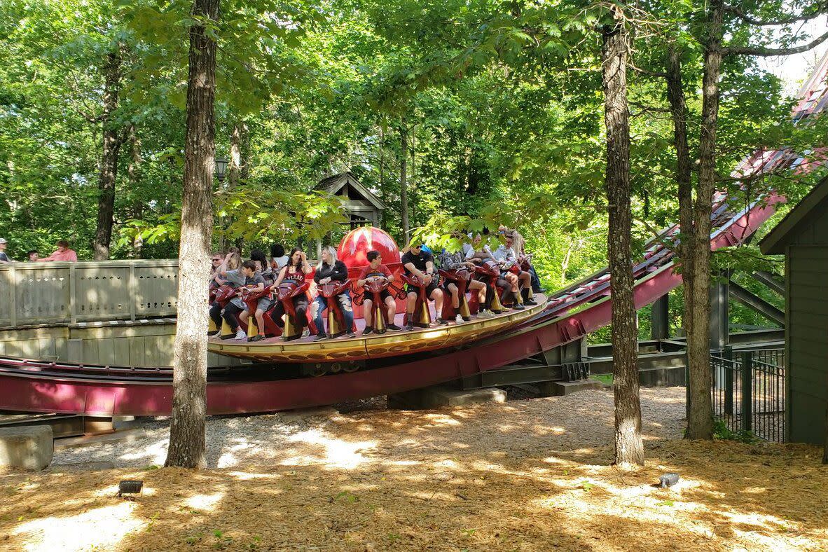 Silver Dollar City, Branson, Missouri