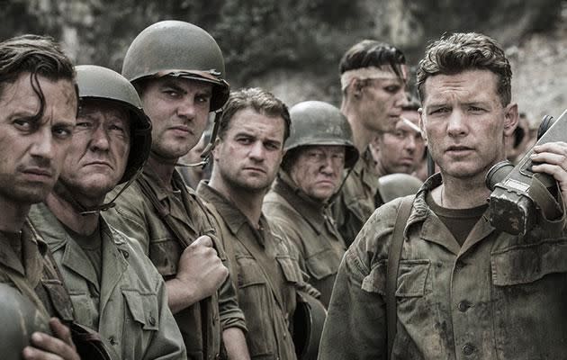 Hacksaw Ridge boasts a star-studded Aussie line-up.