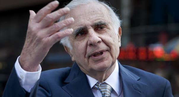 carl icahn apple stock price buyback