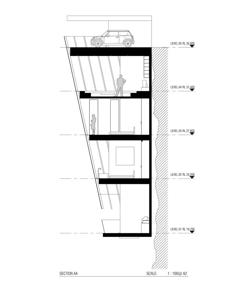 modscape cliff house concept victoria australia