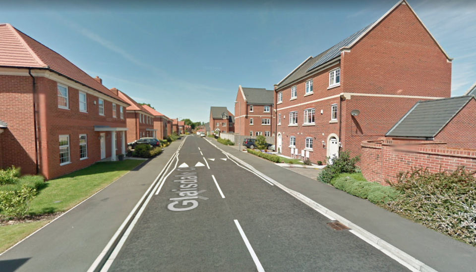 Sophie Moss was found naked and unresponsive at her flat in Glaisdale Court, Darlington, in the early hours of 7 February. (Google Maps)