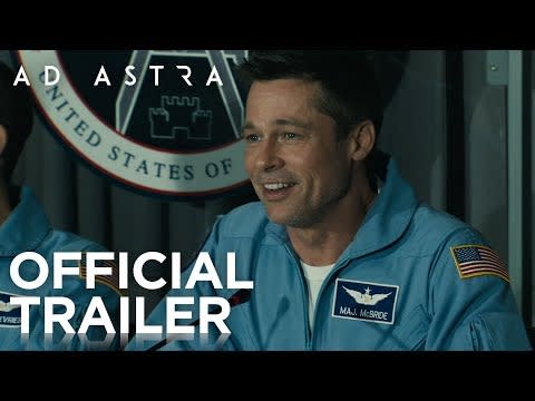 6) Ad Astra (2019)