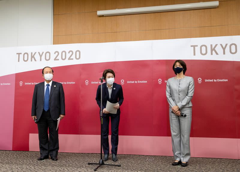 Tokyo Olympics Committee media conference