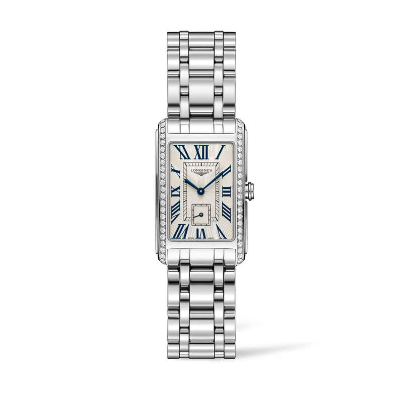 <p><a href="https://go.redirectingat.com?id=74968X1596630&url=https%3A%2F%2Fwww.benbridge.com%2Fjewelry%2Flongines-dolcevita-watch-silver-patterned-dial-steel-bracelet-37mm-12120671.html&sref=https%3A%2F%2Fwww.elle.com%2Ffashion%2Fg43944575%2Fmix-and-match-jewelry-and-watches-for-winning-style-combinations%2F" rel="nofollow noopener" target="_blank" data-ylk="slk:Shop Now;elm:context_link;itc:0;sec:content-canvas" class="link rapid-noclick-resp">Shop Now</a></p><p>Longines Dolcevita Watch Silver Patterned Dial Steel Bracelet, 37mm</p><p>benbridge.com</p>
