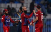 ICC Men's T20 World Cup - Super 12 - Group 1 - England v Sri Lanka