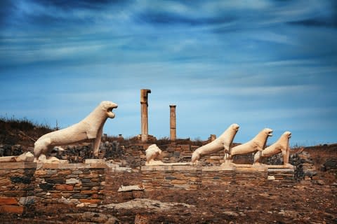 Delos, “the Wall Street of the ancient world” - Credit: GETTY