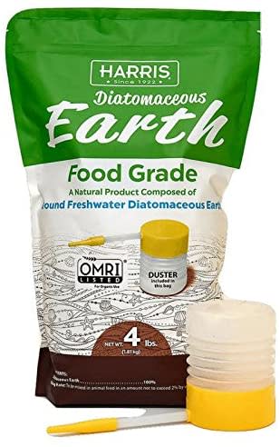how to get rid of ants harris diatomaceous earth food grade