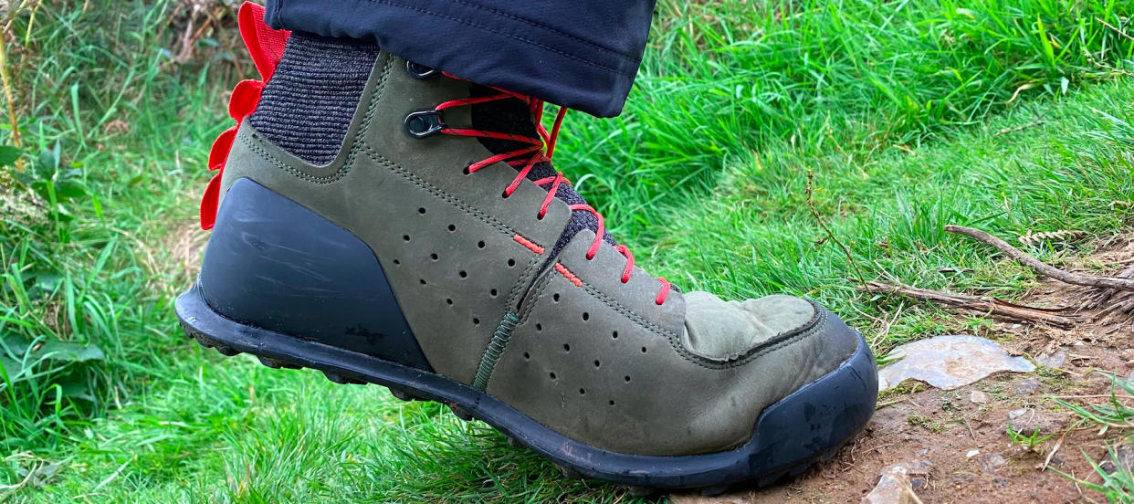  Haglöfs Duality AT1 GTX Mid hiking boots. 