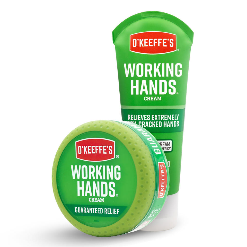 Working Hands by O'Keefe's